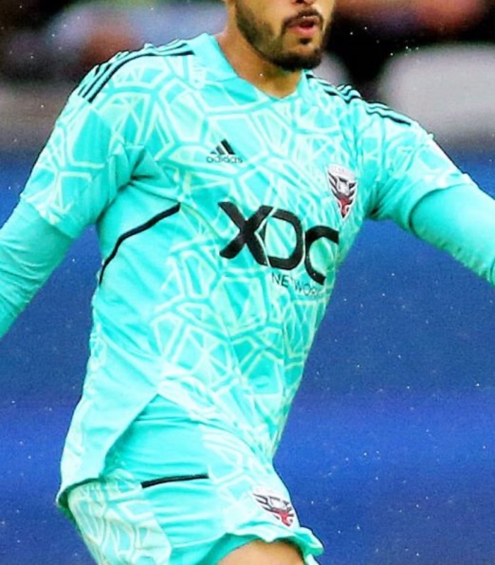 DC United 2022 GK 2 Kit