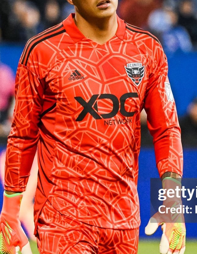 DC United 2022 GK 3 Kit