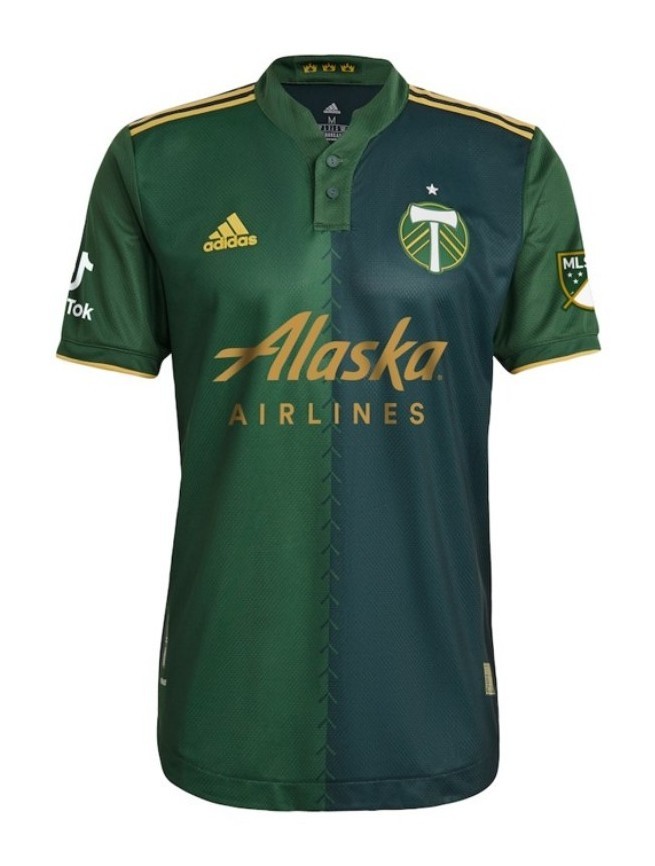 Portland Timbers 2022 Home Kit