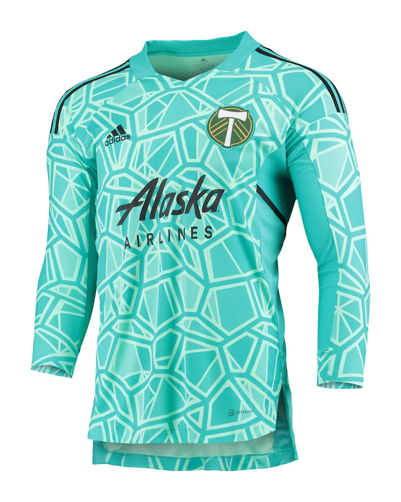 Portland Timbers 2022 GK 1 Kit