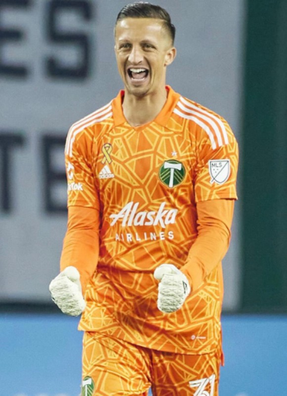 Portland Timbers 2022 GK 2 Kit