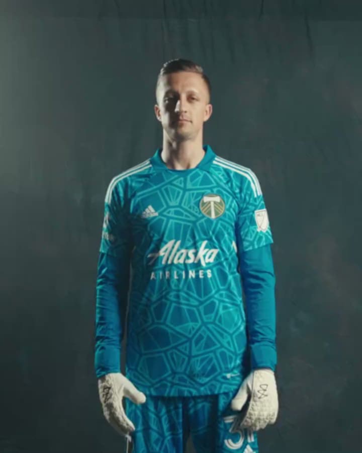 Portland Timbers 2022 GK 3 Kit