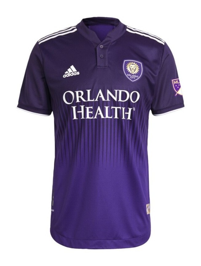 Orlando City 2022 Home Kit