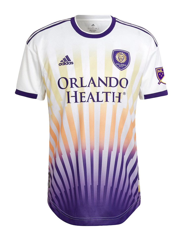 Orlando City 2022 Away Kit