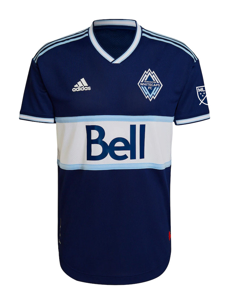 Vancouver Whitecaps 2022 Away Kit