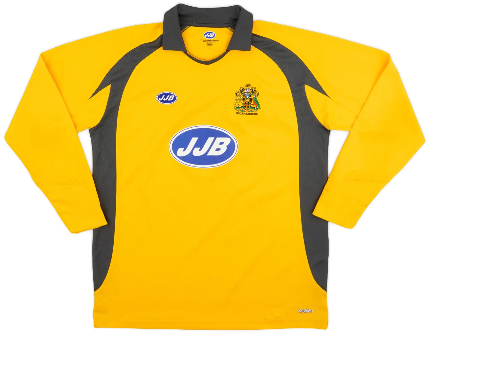 Wigan Athletic 2005-06 GK 3 Kit