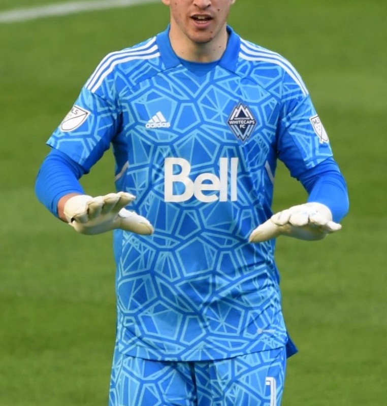 Vancouver Whitecaps 2022 GK 1 Kit