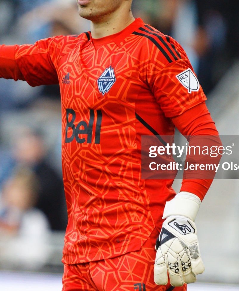 Vancouver Whitecaps 2022 GK 2 Kit