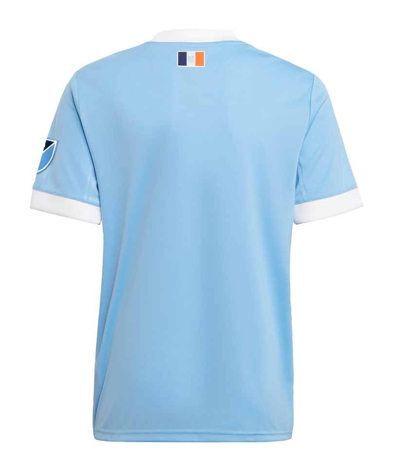 New York City FC 2022 Home Kit
