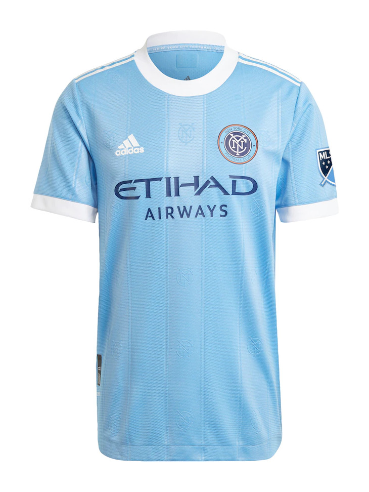 New York City FC 2022 Home Kit