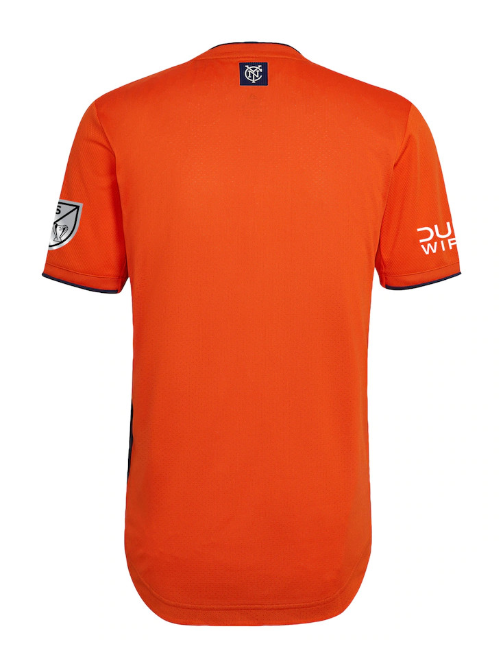 New York City FC 2022 Away Kit