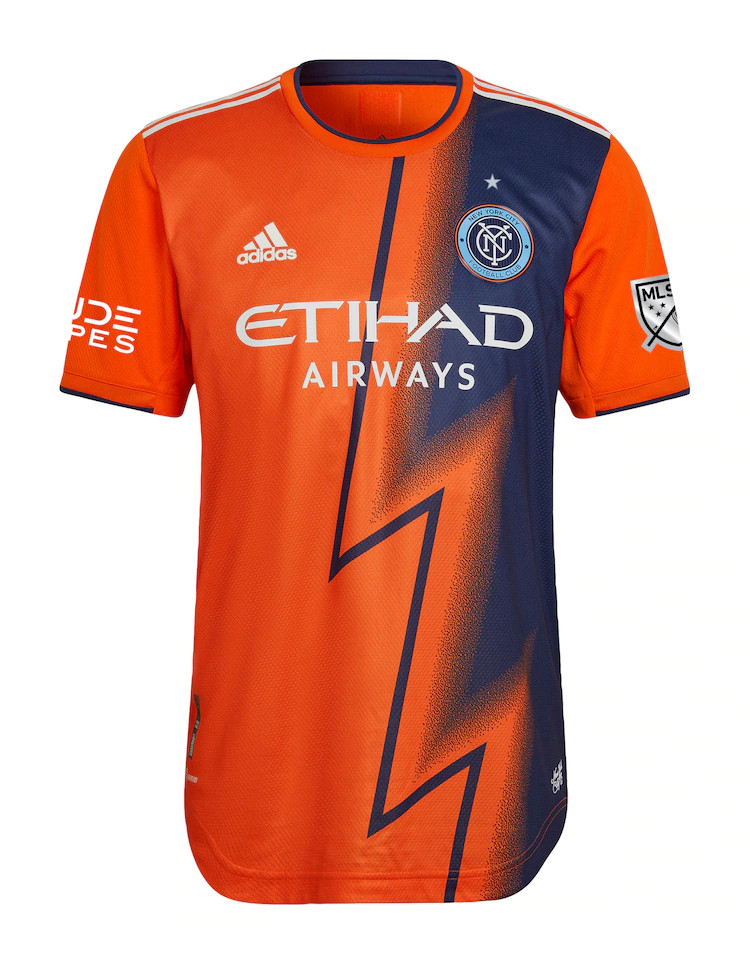 New York City FC 2022 Away Kit