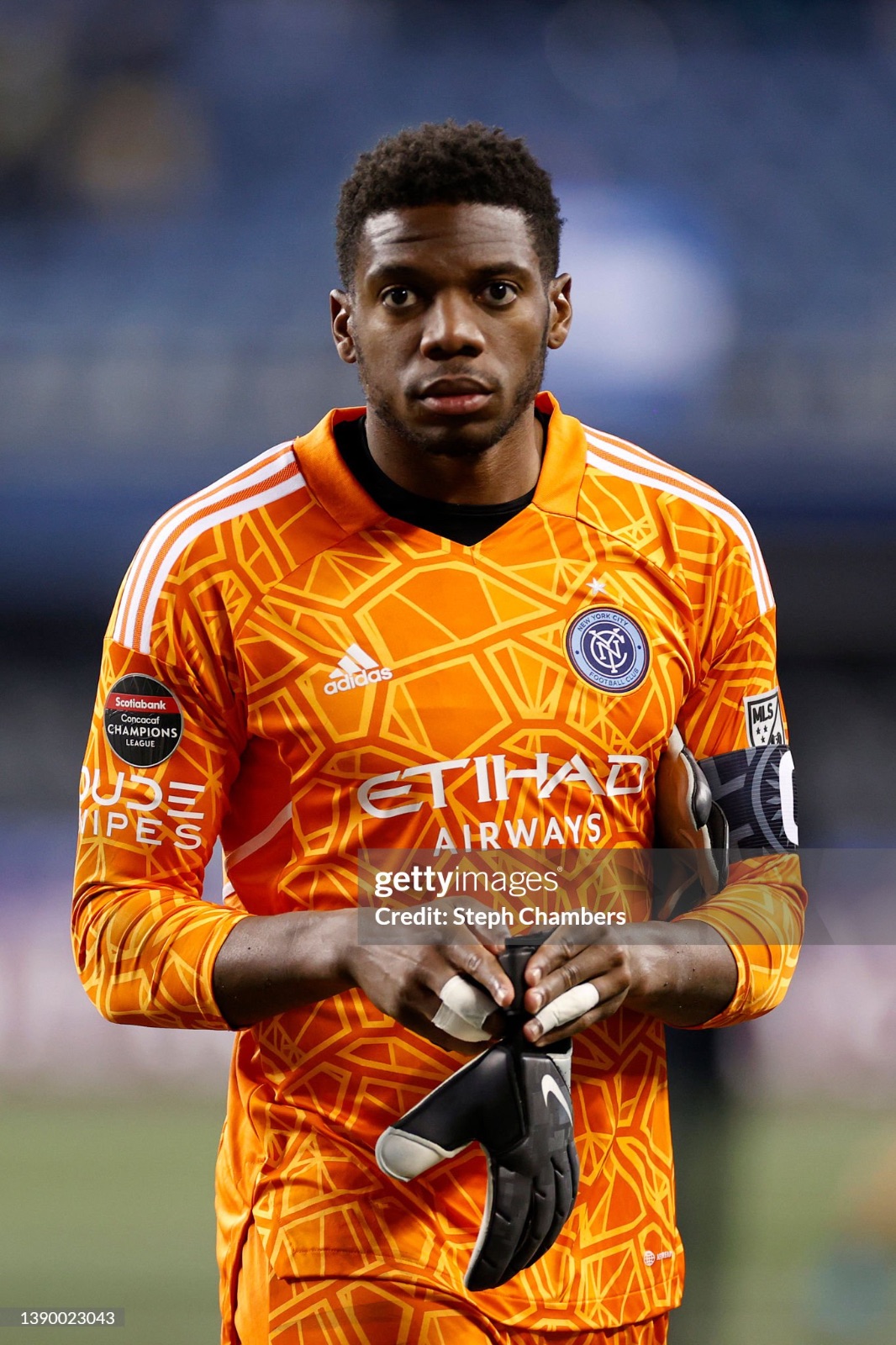 New York City FC 2022 GK 1 Kit