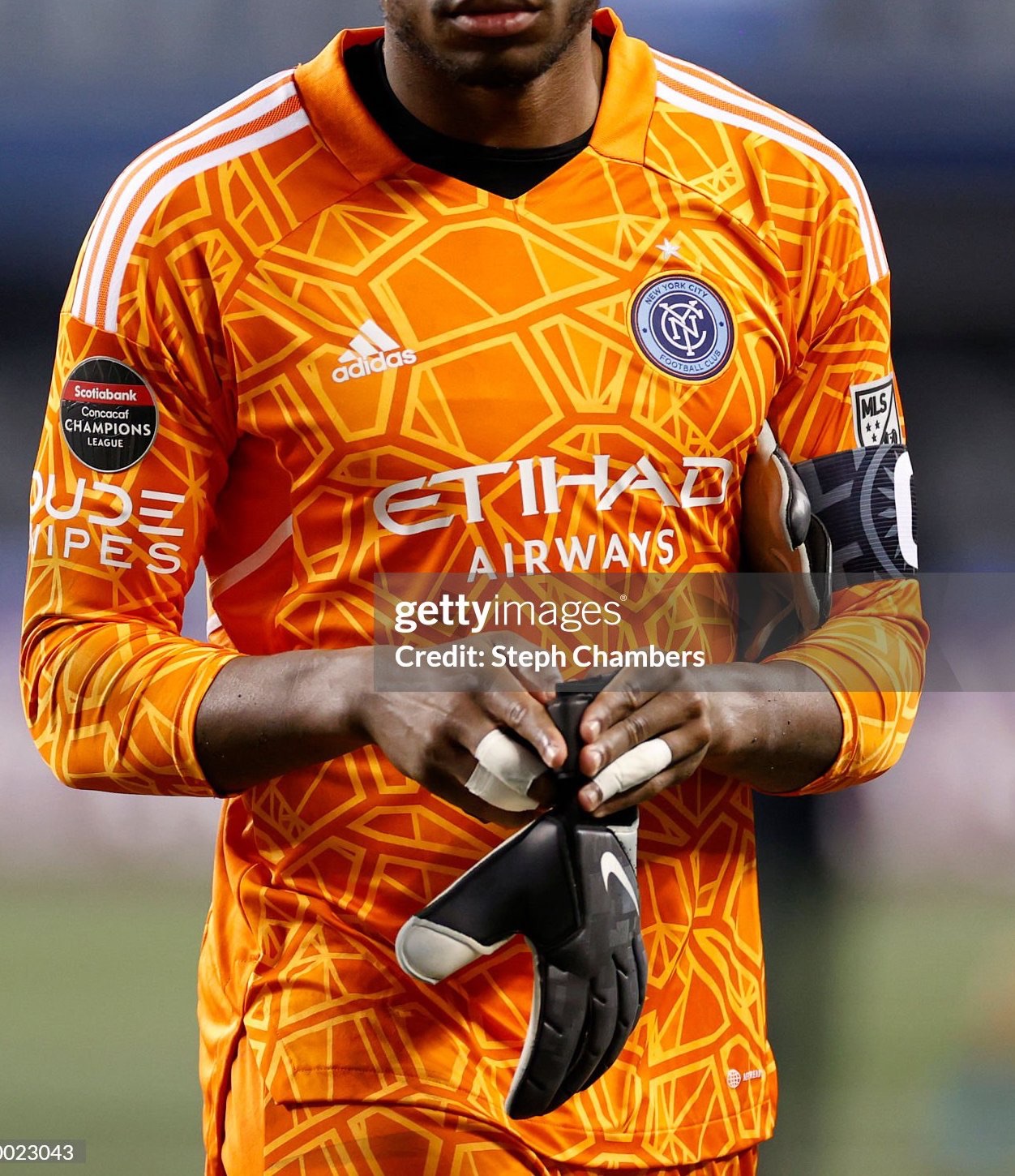 New York City FC 2022 GK 1 Kit