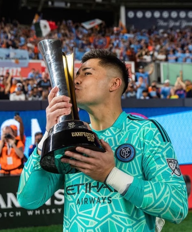 New York City FC 2022 GK 3 Kit