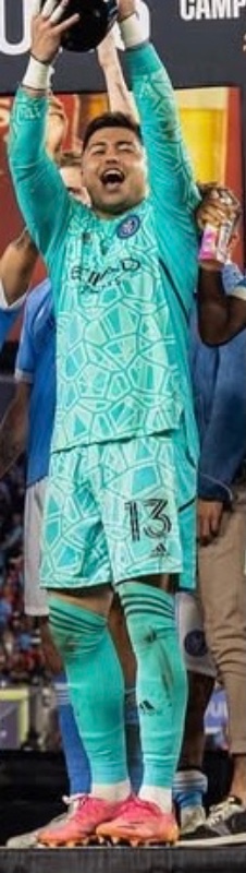 New York City FC 2022 GK 3 Kit