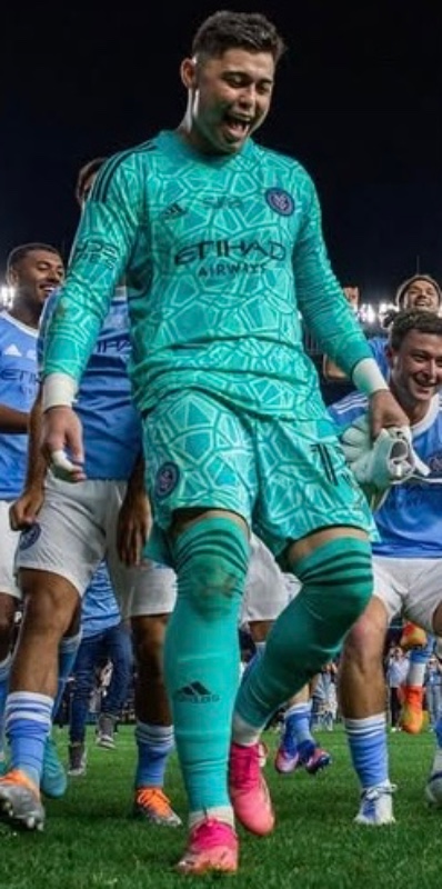 New York City FC 2022 GK 3 Kit