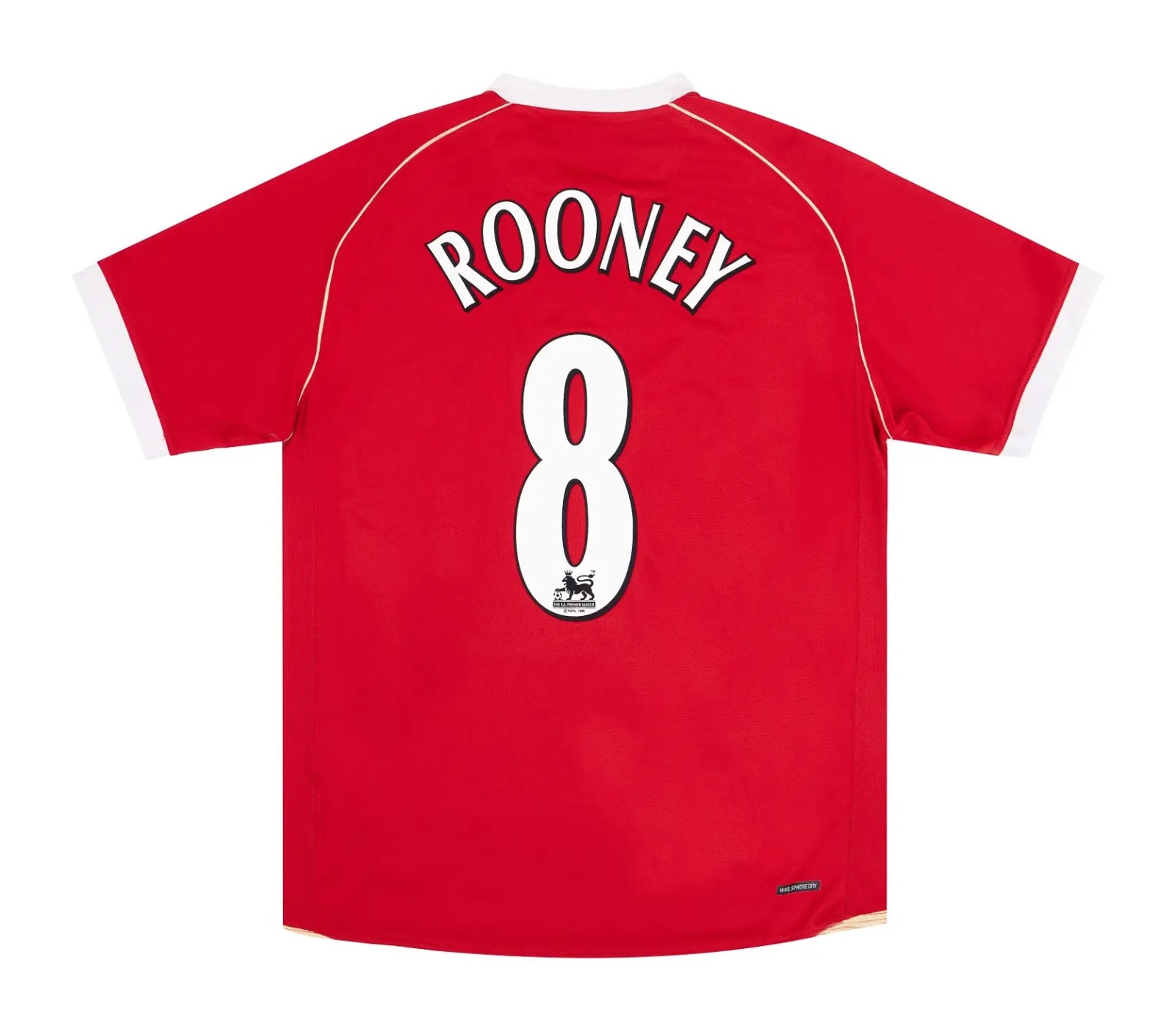 Manchester United 2006-07 Home Kit