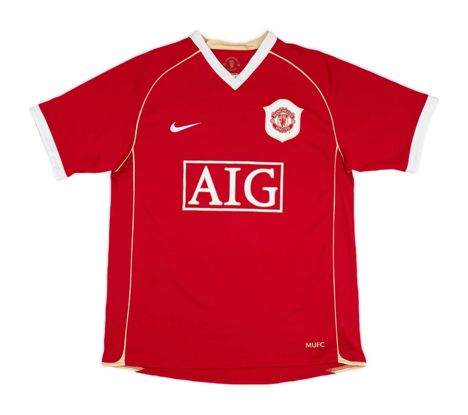 Manchester United 2006-07 Home Kit