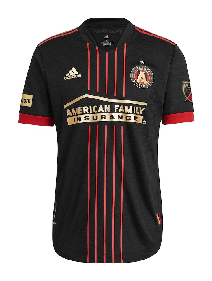 Atlanta United 2022 Home Kit