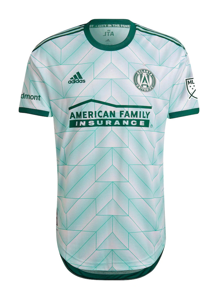 Atlanta United 2022 Away Kit