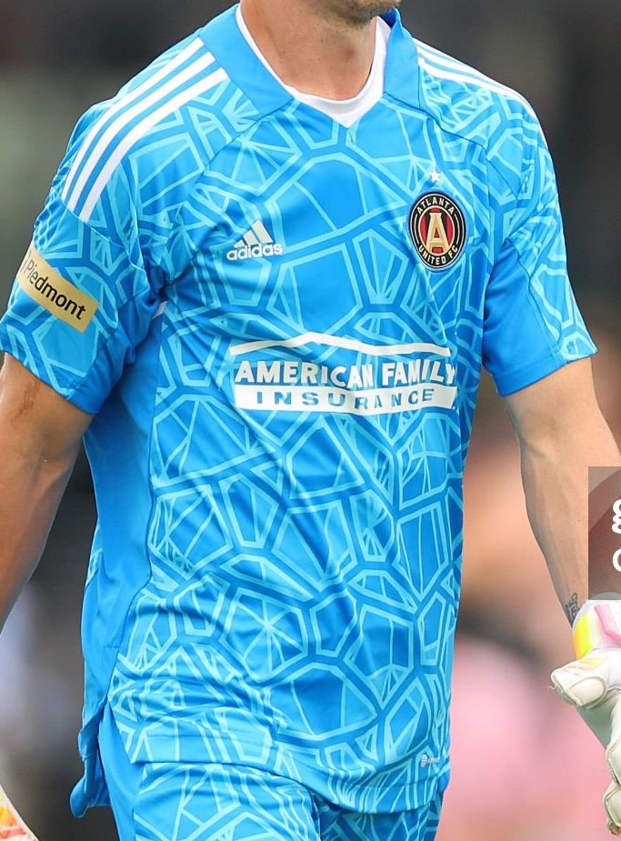 Atlanta United 2022 GK 1 Kit