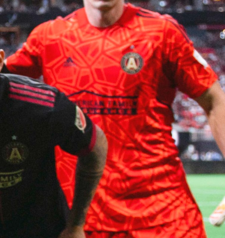 Atlanta United 2022 GK 2 Kit