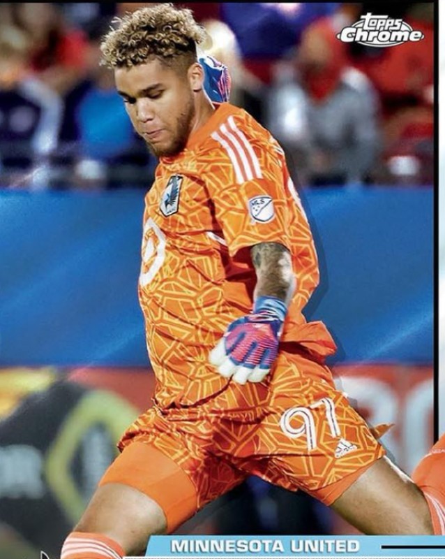 Minnesota United 2022 GK 3 Kit