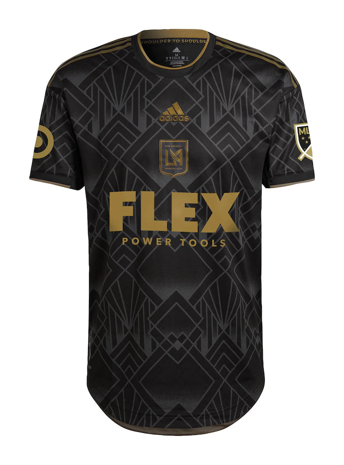 Los Angeles FC 2022 Home Kit