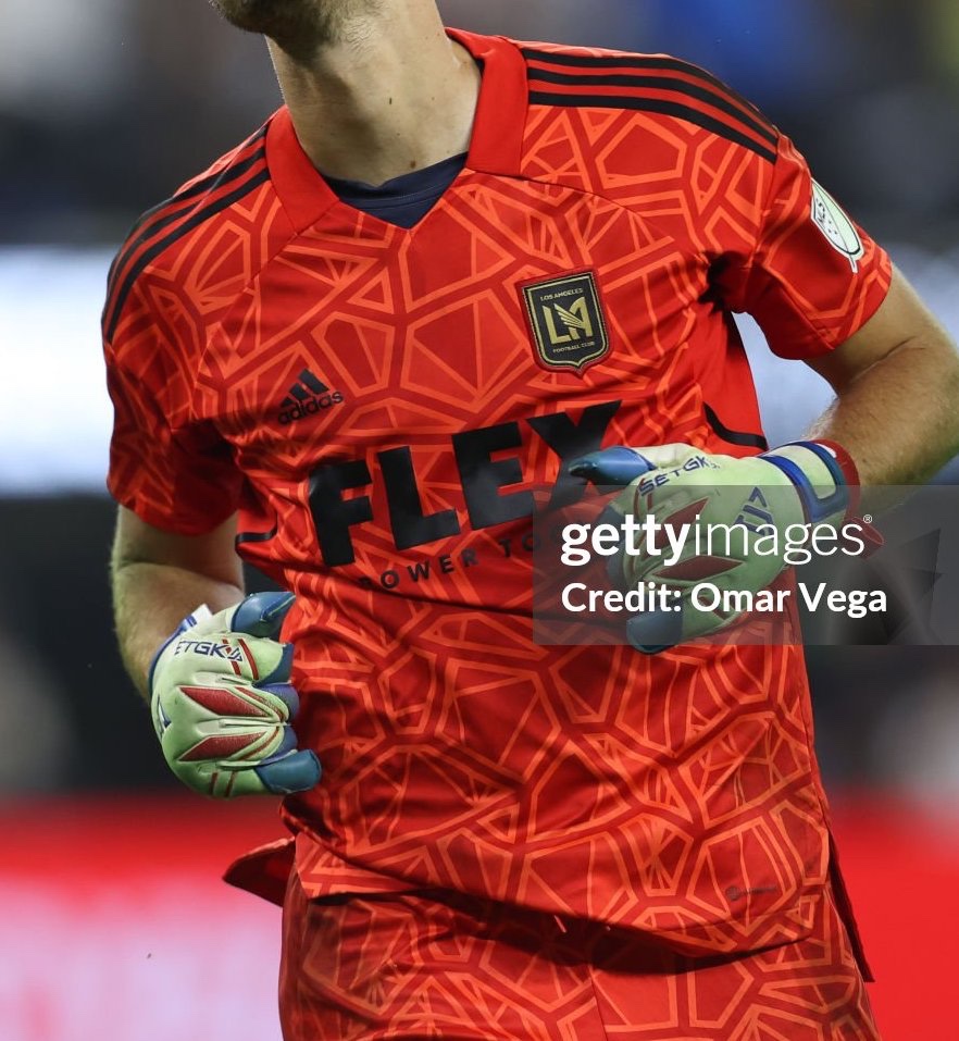 Los Angeles FC 2022 GK 2 Kit