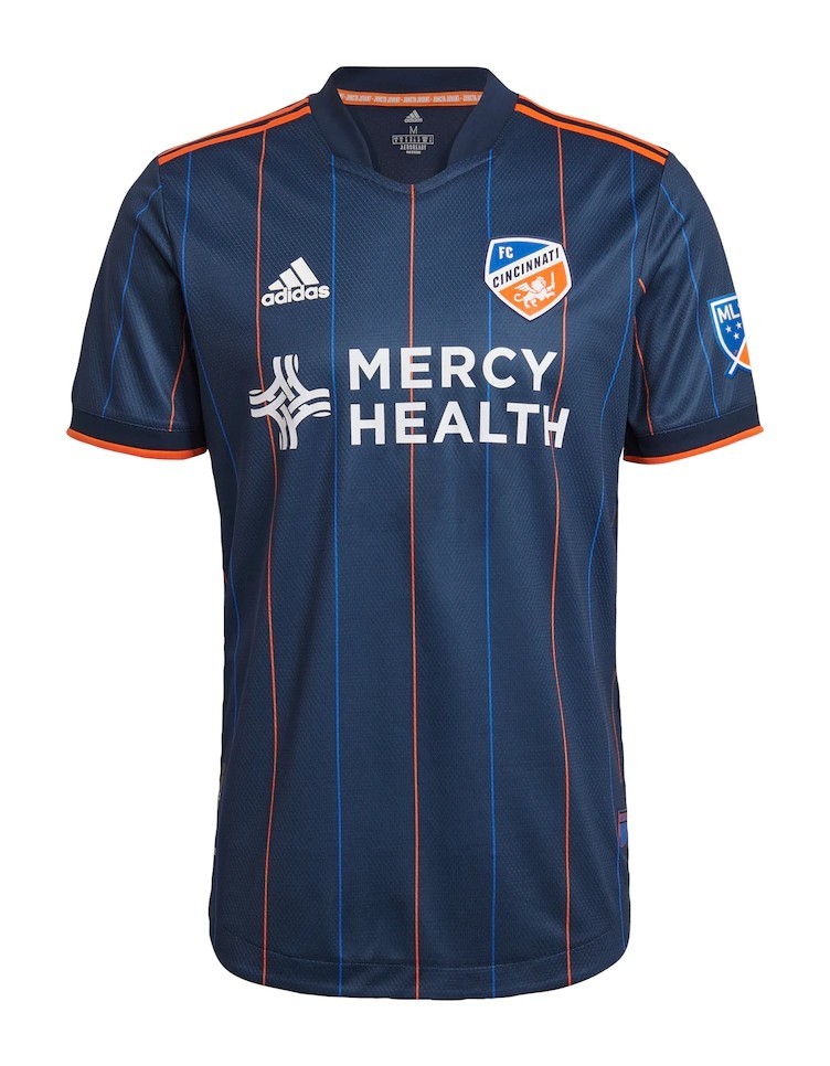 FC Cincinnati 2022 Home Kit