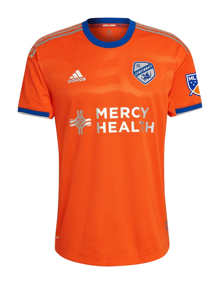 FC Cincinnati 2022 Away Kit