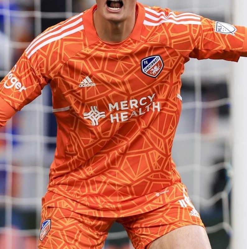 FC Cincinnati 2022 GK 1 Kit
