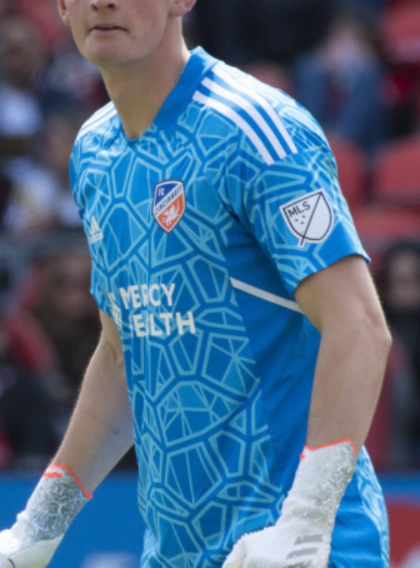 FC Cincinnati 2022 GK 2 Kit