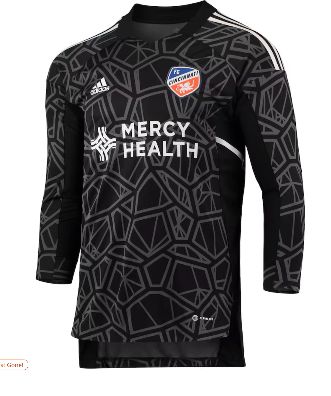 FC Cincinnati 2022 GK 3 Kit