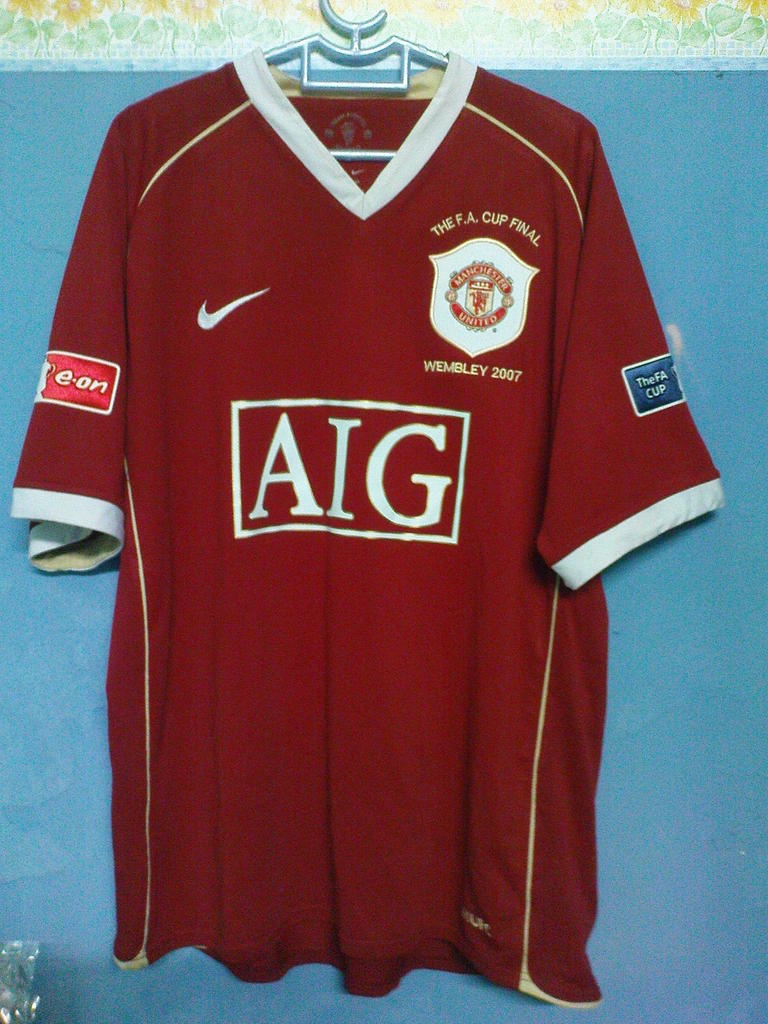 Manchester United 2006-07 FA Cup Final Kit