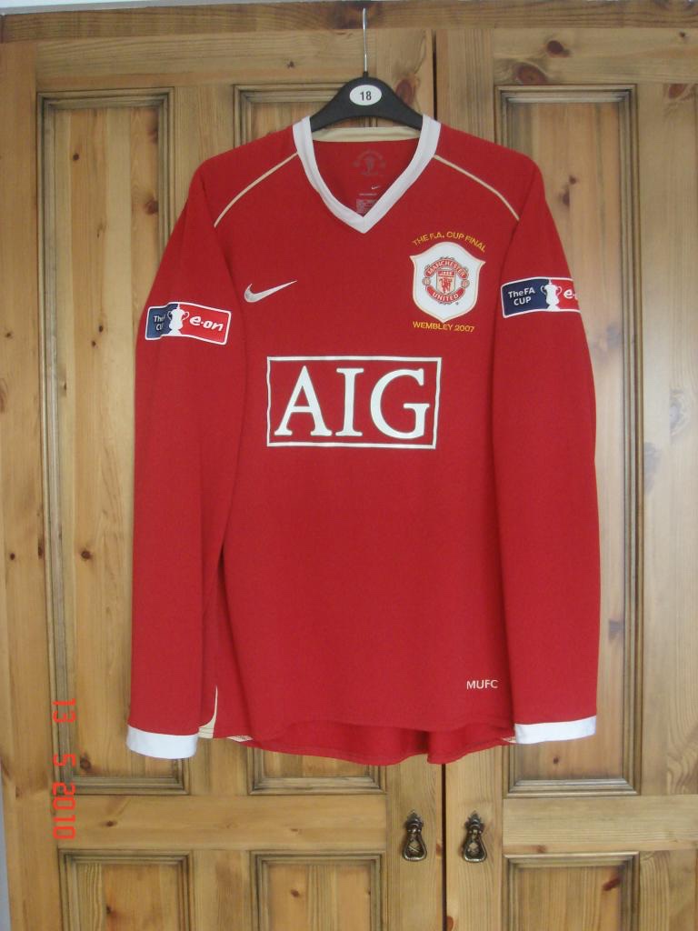 Manchester United 2006-07 FA Cup Final Kit