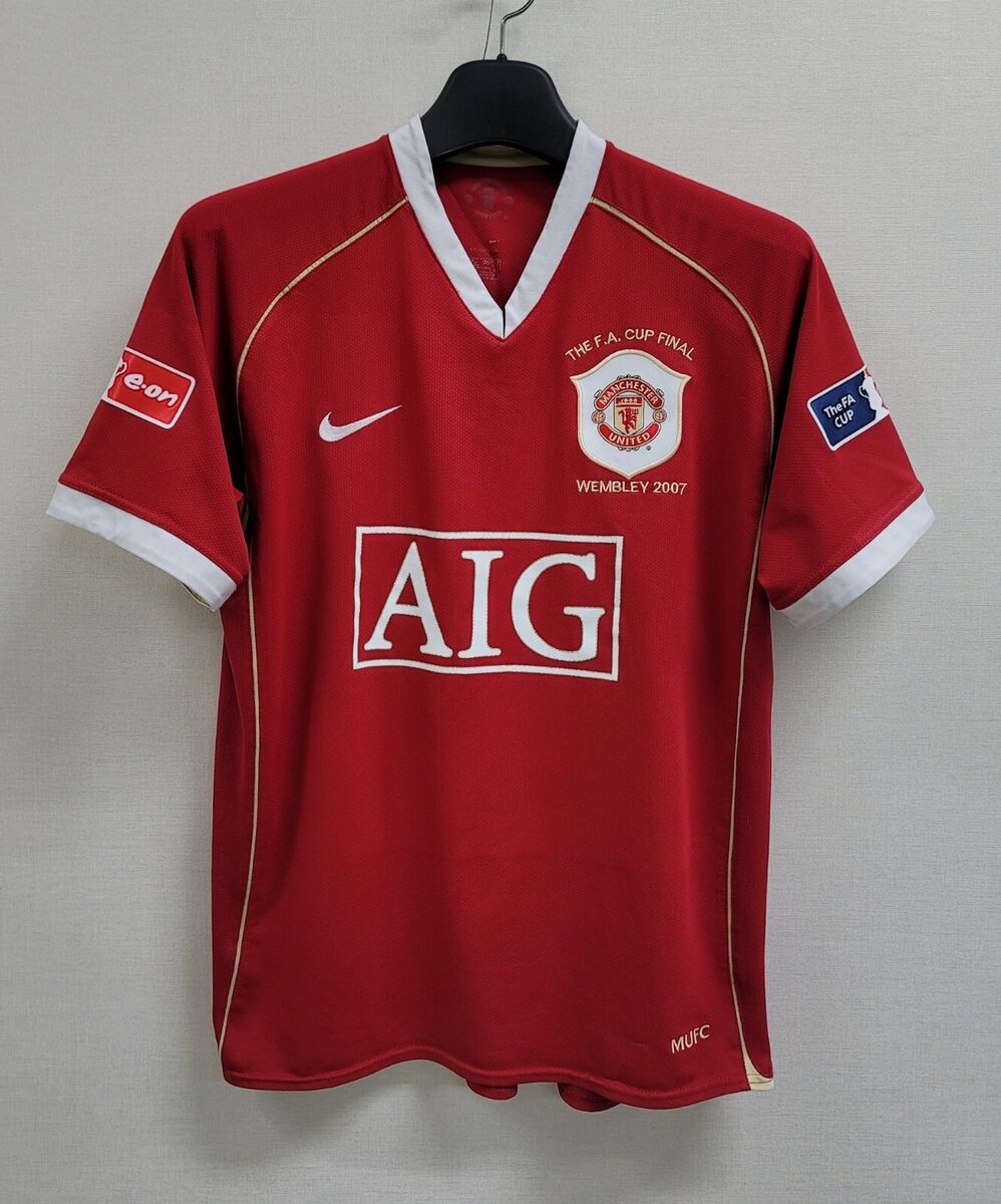 Manchester United 2006-07 FA Cup Final Kit