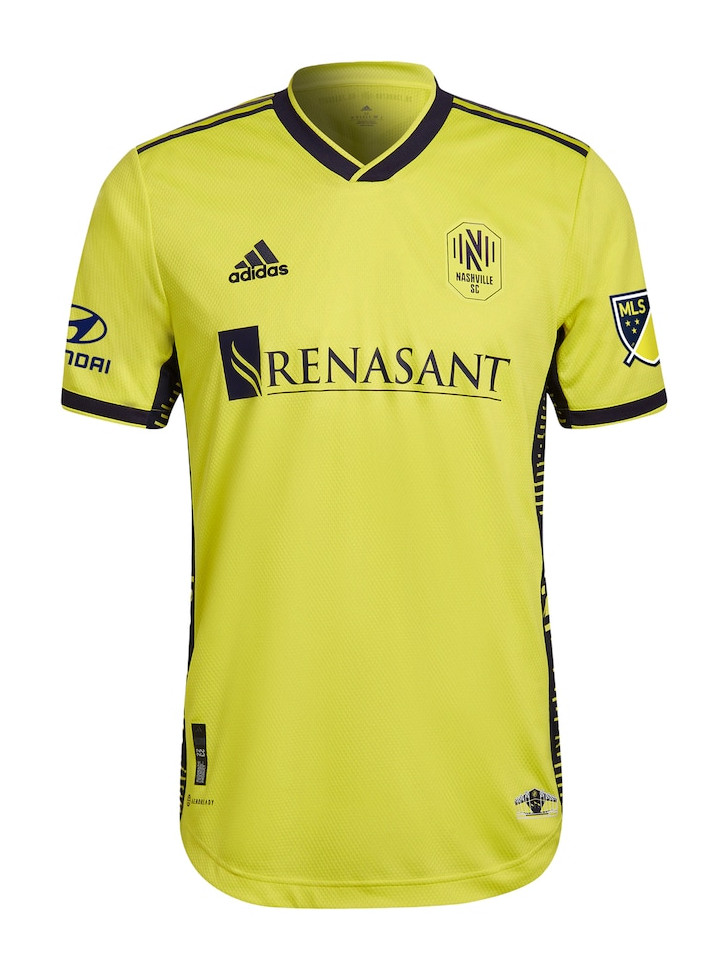 Nashville SC 2022 Home Kit