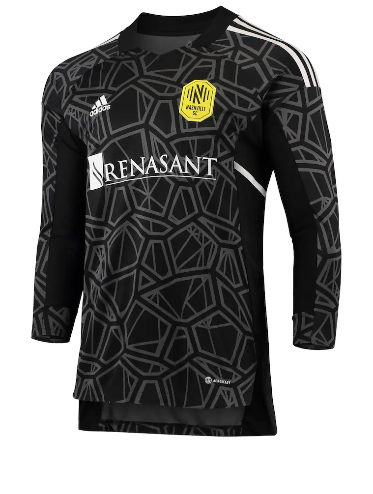 Nashville SC 2022 GK 1 Kit