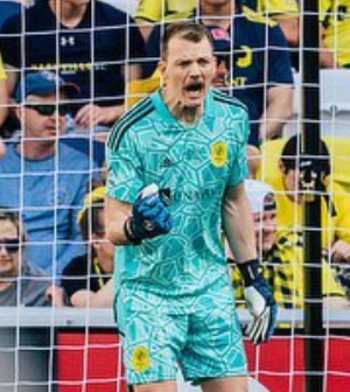 Nashville SC 2022 GK 2 Kit