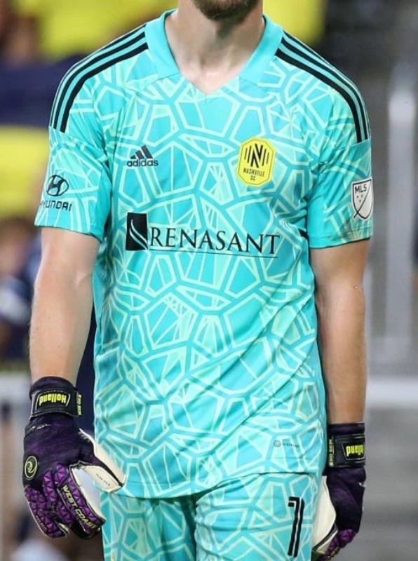 Nashville SC 2022 GK 2 Kit