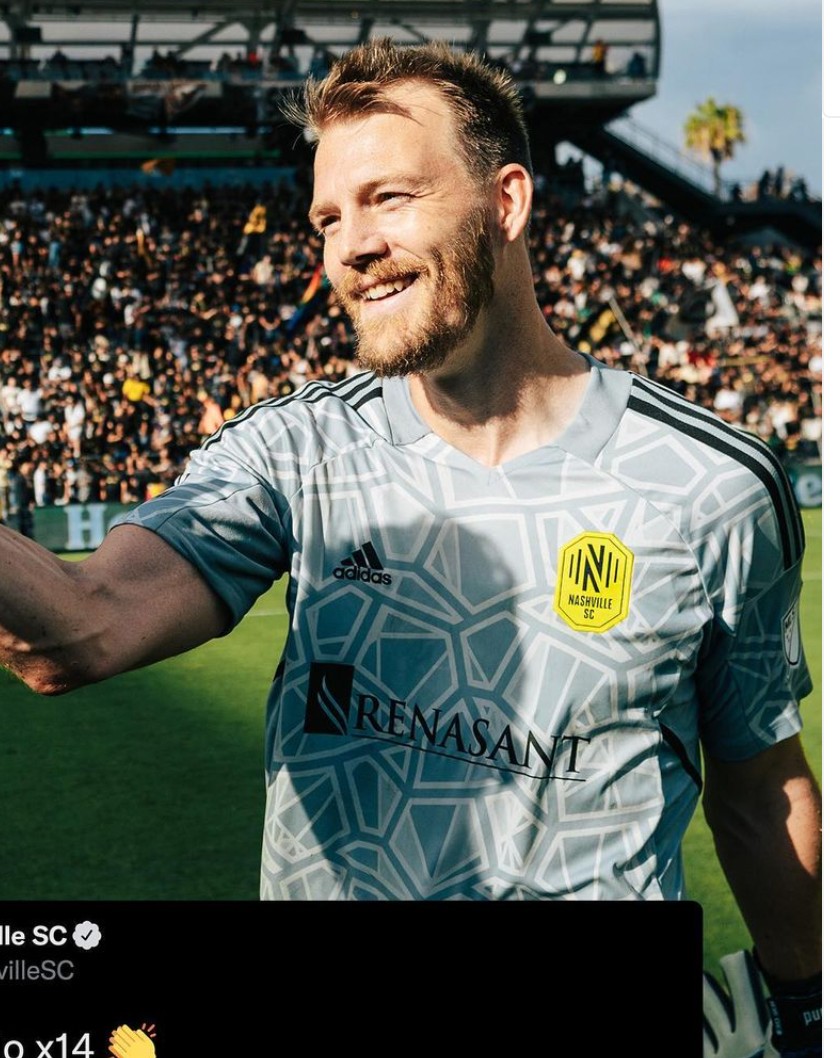Nashville SC 2022 GK 3 Kit