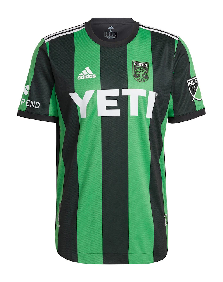 Austin FC 2022 Home Kit