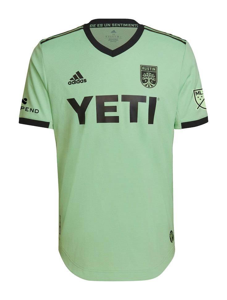 Austin FC 2022 Away Kit