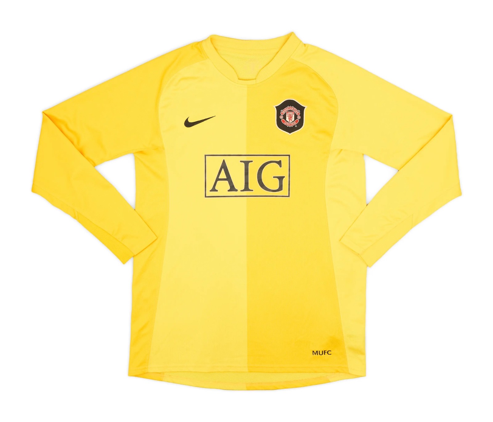 Manchester United 2006-07 GK Home Kit