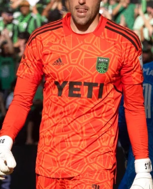 Austin FC 2022 GK 1 Kit