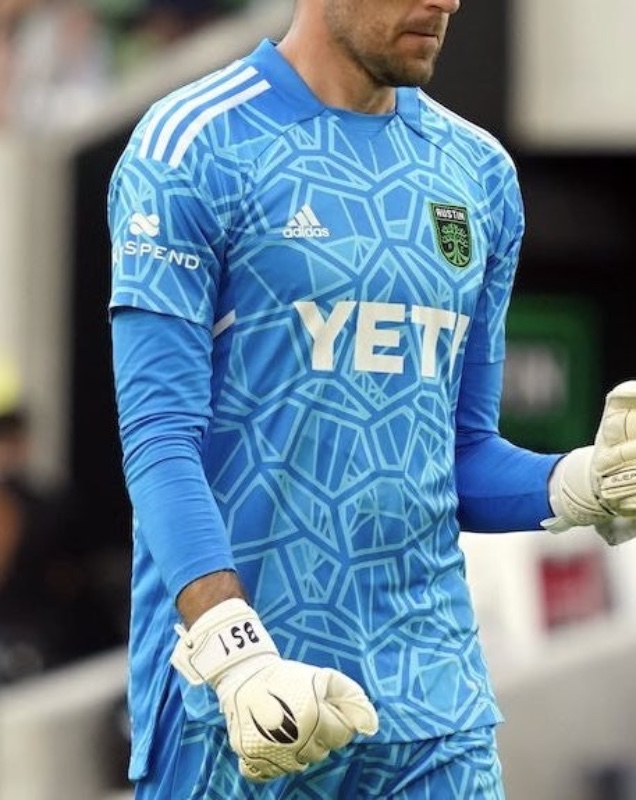 Austin FC 2022 GK 3 Kit
