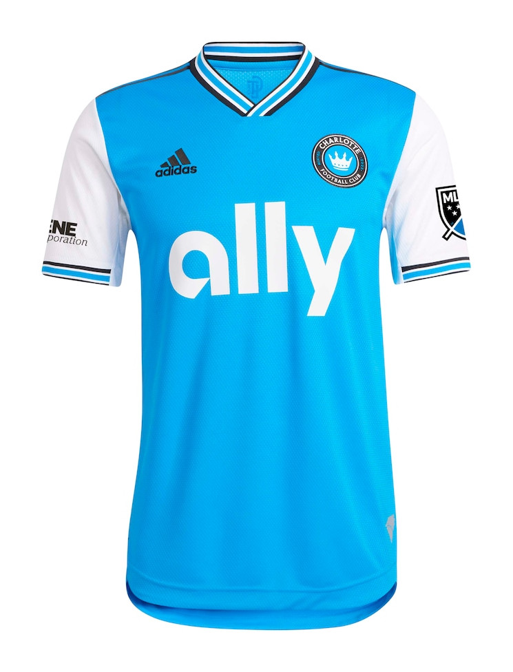 Charlotte FC 2022 Home Kit