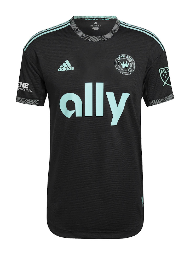 Charlotte FC 2022 Away Kit